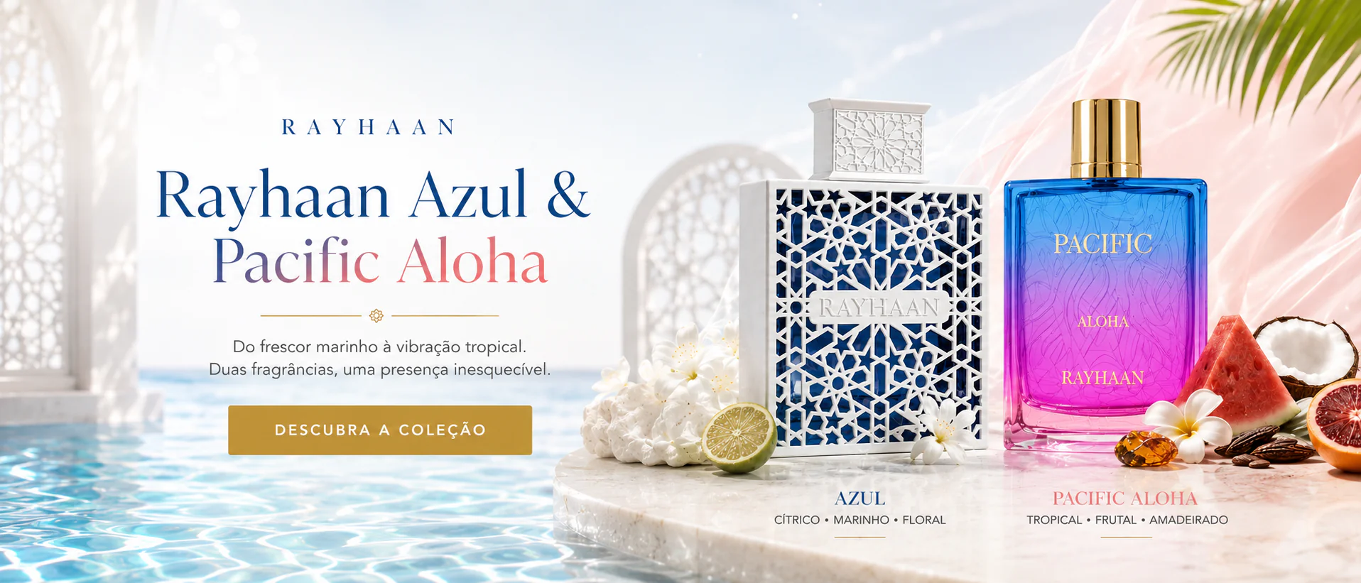 O Luxo dos Perfumes Árabes